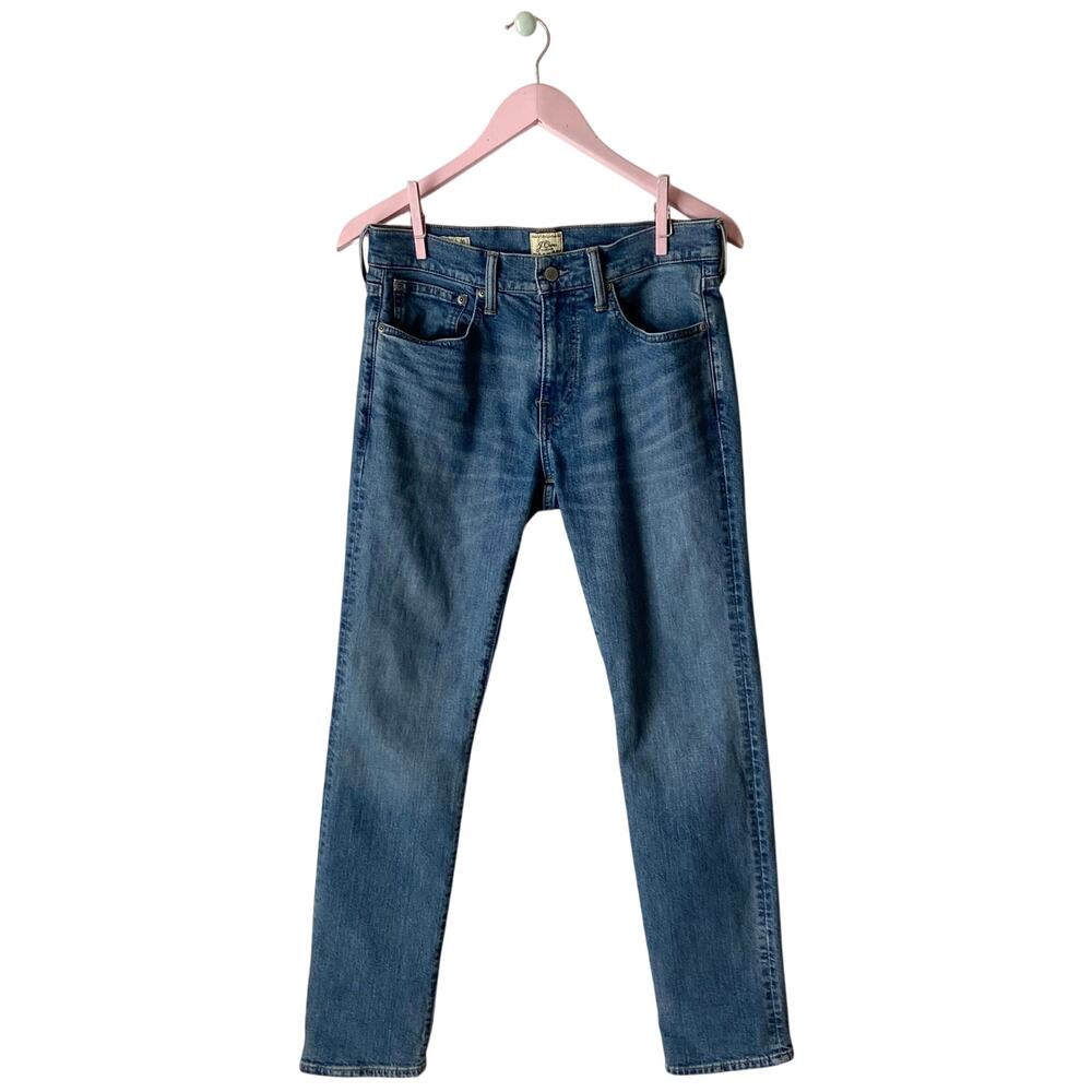 J. Crew Tapered Jeans